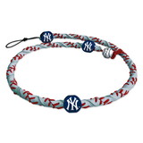 New York Yankees Necklace Frozen Rope Reflective Baseball CO