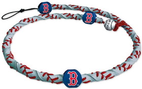 Boston Red Sox Necklace Frozen Rope Reflective