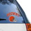 Cleveland Browns Decal 6x6 All Surface