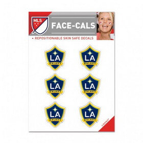 Los Angeles Galaxy Tattoo Face Cals