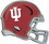 Indiana Hoosiers Auto Emblem - Helmet