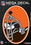 Cleveland Browns Decal 5x7 Mega