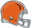 Cleveland Browns Auto Emblem - Helmet