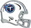 Tennessee Titans Auto Emblem - Helmet