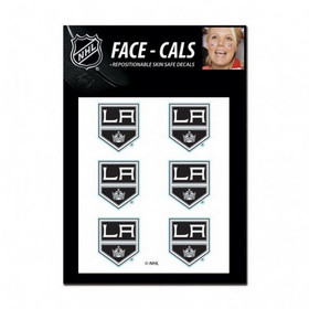 Los Angeles Kings Tattoo Face Cals