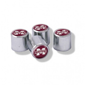 WinCraft Mississippi State Bulldogs Valve Stem Caps