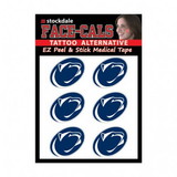Penn State Nittany Lions Tattoo Face Cals