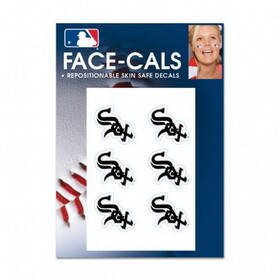 Chicago White Sox Tattoo Face Cals