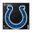 Indianapolis Colts Decal 6x6 All Surface Logo