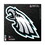 Philadelphia Eagles Decal 6x6 All Surface Logo