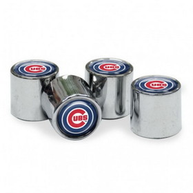 Chicago Cubs Valve Stem Caps