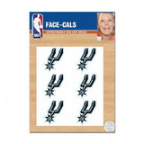 San Antonio Spurs Tattoo Face Cals