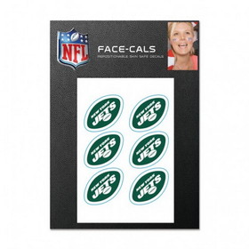 New York Jets Tattoo Face Cals