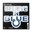 Indianapolis Colts Decal 6x6 All Surface Slogan
