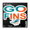 Miami Dolphins Decal 6x6 All Surface Slogan
