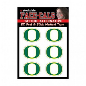 Wincraft Oregon Ducks Tattoo Face Cals