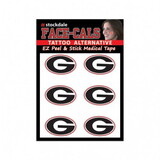 Wincraft Georgia Bulldogs Tattoo Face Cals