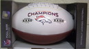 Denver Broncos Football Full Size On The Fifty 2 Time Champ