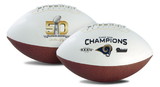 St. Louis Rams  Football Full Size On The Fifty Champ