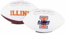 Illinois Fighting Illini Football Full Size Embroidered Signature Series