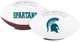 Michigan State Spartans Football Full Size Embroidered Signature Series