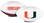Miami Hurricanes Football Full Size Embroidered Signature Series