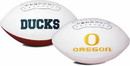 Oregon Ducks Football Full Size Embroidered Signature Series