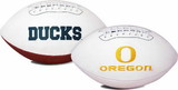Oregon Ducks Football Full Size Embroidered Signature Series