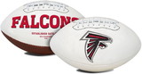 Atlanta Falcons Football Full Size Embroidered Signature Series