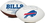 Buffalo Bills Football Full Size Embroidered Signature Series