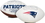 New England Patriots Football Full Size Embroidered Signature Series