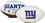 New York Giants Football Full Size Embroidered Signature Series