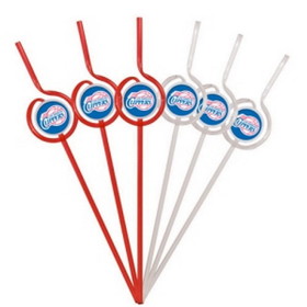 Los Angeles Clippers Team Sipper Straws CO