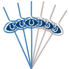 Indianapolis Colts Team Sipper Straws CO