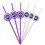 Colorado Rockies Team Sipper Straws CO