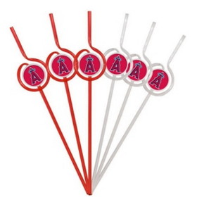 Los Angeles Angels Team Sipper Straws CO