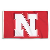 Nebraska Cornhuskers Flag 3x5 Large 