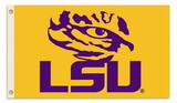 LSU Tigers Flag 3x5 Tiger Eye