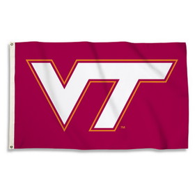 Virginia Tech Hokies Flag 3x5 BSI