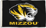 Missouri Tigers Flag 3x5 BSI Logo
