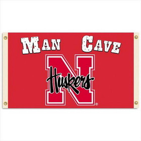 Nebraska Cornhuskers 3'x5' - Man Cave