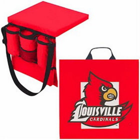 Louisville Cardinals Seat Cushion and Tote CO