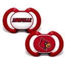 Louisville Cardinals Pacifier 2 Pack