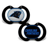 Carolina Panthers Pacifier 2 Pack