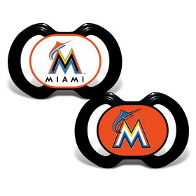 Miami Marlins Pacifier 2 Pack