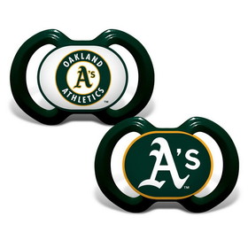 Oakland Athletics Pacifier 2 Pack