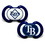 Tampa Bay Rays Pacifier 2 Pack