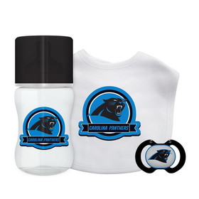 Carolina Panthers Baby Gift Set 3 Piece