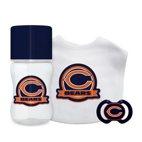 Chicago Bears Baby Gift Set 3 Piece