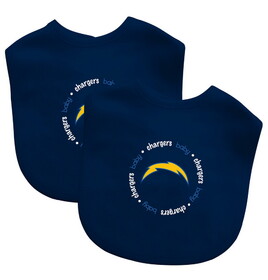 Los Angeles Chargers Baby Bib 2 Pack
